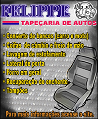 Tape&ccedil;aria para Autos