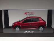 Miniatura Peugeot 206  - Clique para ampliar