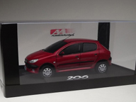 Miniatura Peugeot 206  - Clique para ampliar