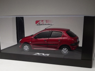 Miniatura Peugeot 206  - Clique para ampliar
