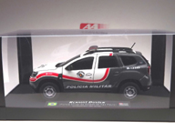 Miniatura Viatura Policia Militar de S&atilde;o Paulo  Duster - Clique  para ampliar