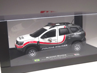 Miniatura Viatura Policia Militar de S&atilde;o Paulo  Duster - Clique  para ampliar
