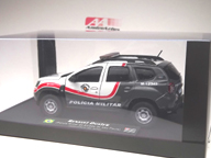 Miniatura Viatura Policia Militar de S&atilde;o Paulo  Duster - Clique  para ampliar