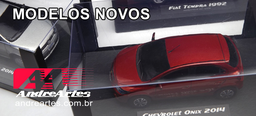 Miniaturas (modelos novos) 