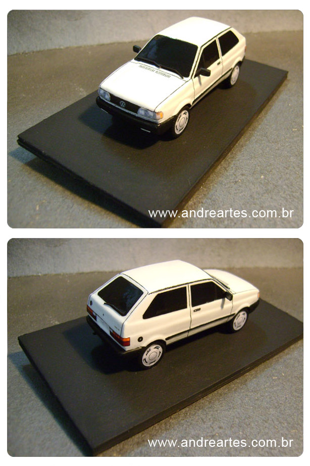 Miniatura Gol Gti Rebaixado