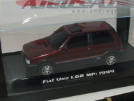Miniatura Fiat Uno 1.6R Mpi - Clique para ampliar
