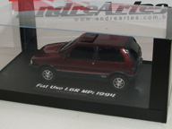 Miniatura Fiat Uno 1.6R Mpi - Clique para ampliar