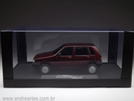 Miniatura Fiat Uno 4 portas - Clique para ampliar