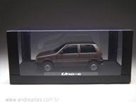 Miniatura Fiat Uno 2 portas - Clique para ampliar