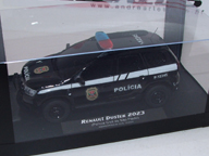 Miniatura Viatura Policia Civil São Paulo  Duster - Clique  para ampliar