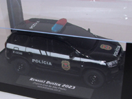 Miniatura Viatura Policia Civil São Paulo  Duster - Clique  para ampliar