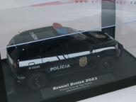 Miniatura Viatura Policia Civil São Paulo  Duster - Clique  para ampliar
