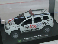 Miniatura Viatura Policia Militar de São Paulo  Duster - Clique  para ampliar