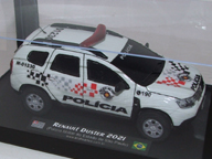 Miniatura Viatura Policia Militar de São Paulo  Duster - Clique  para ampliar
