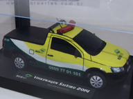 Miniatura Viatura Eco101 Saveiro - Clique  para ampliar