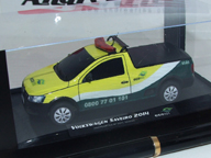 Miniatura Viatura Eco101 Saveiro - Clique  para ampliar