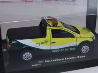 Miniatura Viatura Eco101 Saveiro - Clique  para ampliar