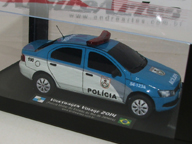 Miniatura Viatura Policia Militar do Rio de Janeiro Voyage - Clique  para ampliar