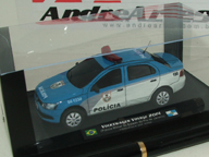 Miniatura Viatura Policia Militar do Rio de Janeiro Voyage - Clique  para ampliar