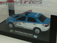 Miniatura Viatura Policia Militar do Rio de Janeiro Voyage - Clique  para ampliar