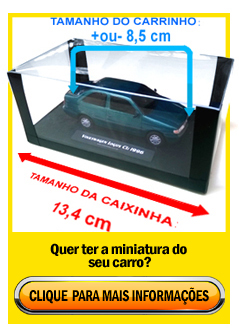 Tamanho dos carrinhos 