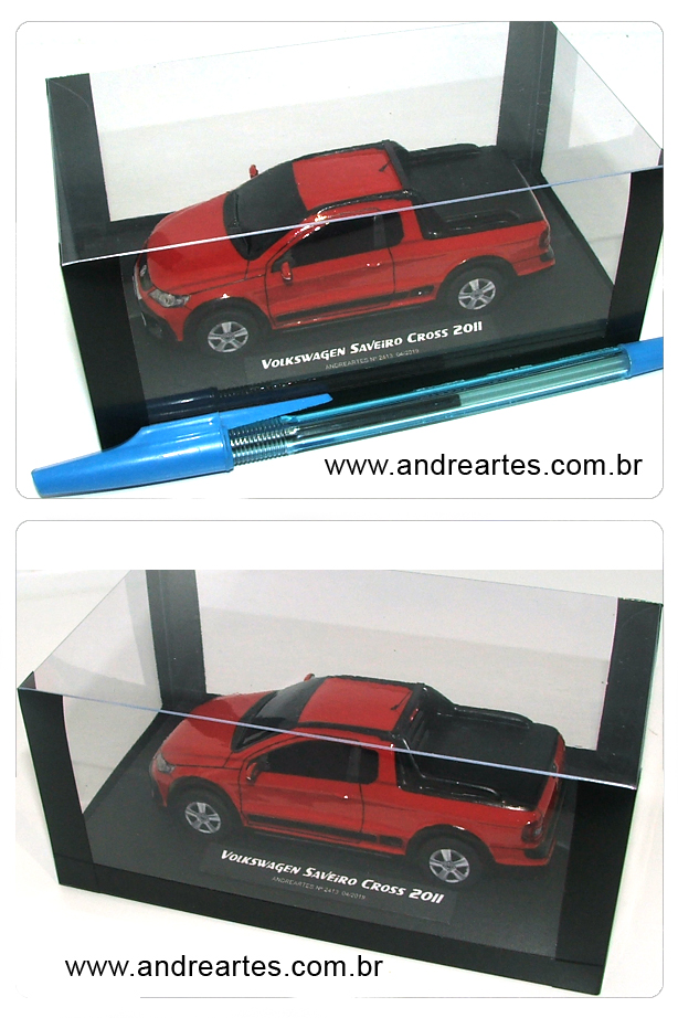 Miniatura Saveiro Surf Rebaixada E Com Som